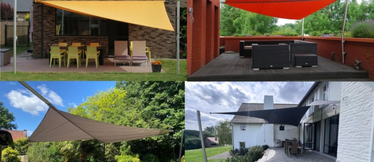 Welke schaduwzeil soorten passen bij uw tuin?