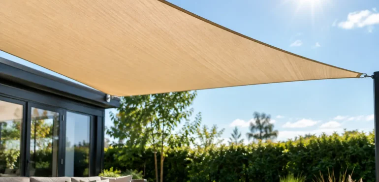 Duurzaamheid van zonnezeildoek in de praktijk