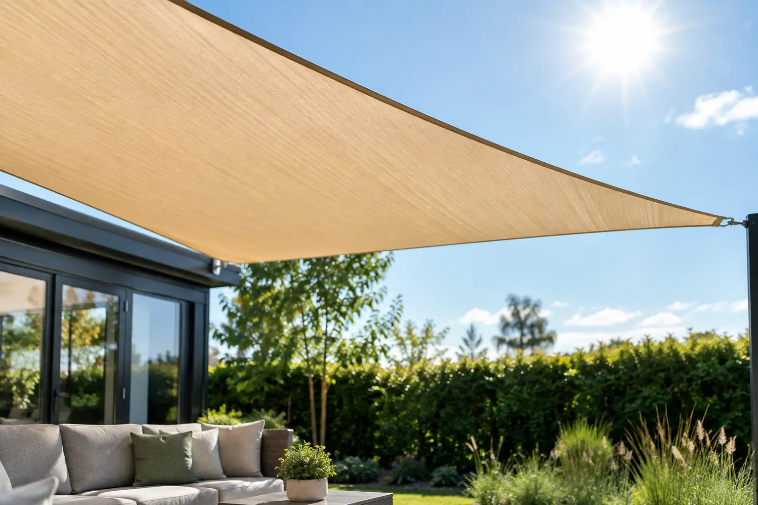 Duurzaamheid van zonnezeildoek in de praktijk