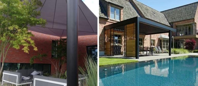 Zonnezeil of pergola: wat past bij uw terras?