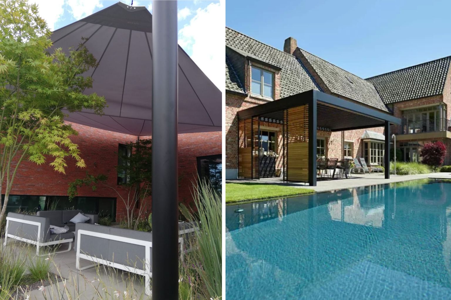 Zonnezeil of pergola: wat past bij uw terras?