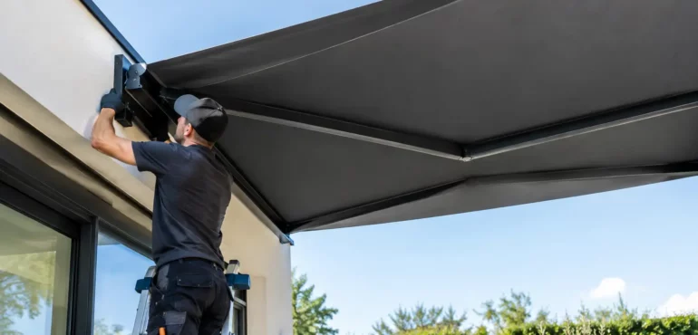 Schaduwinstallatie professioneel laten monteren