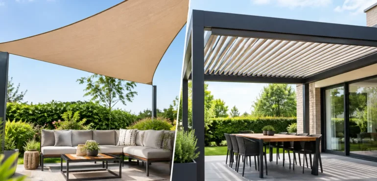 Zonnezeil of pergola: wat past bij uw terras?